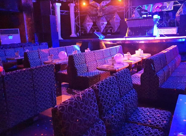 광주 mgm나이트 메인 입구 및 건물 외부 전경 안내 사진
